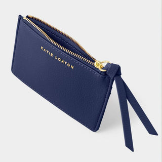 Hallie Coin & Card Holder Midnight Blue
