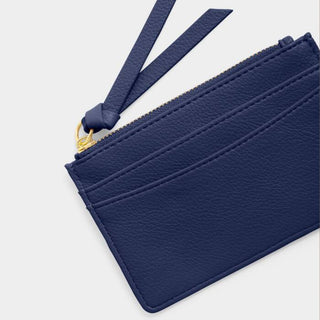 Hallie Coin & Card Holder Midnight Blue
