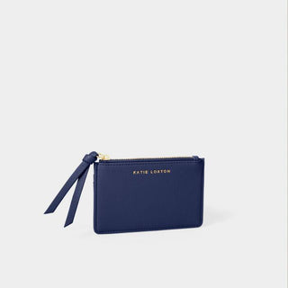 Hallie Coin & Card Holder Midnight Blue