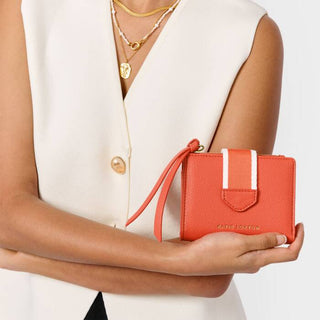 Hallie Purse Deep Orange