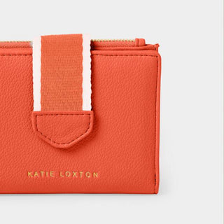 Hallie Purse Deep Orange