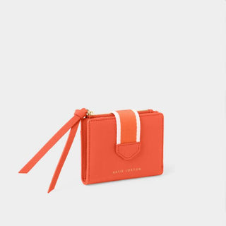 Hallie Purse Deep Orange