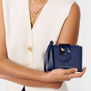 Hallie Purse Midnight Blue