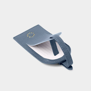 Sentiment Luggage Tag Navy
