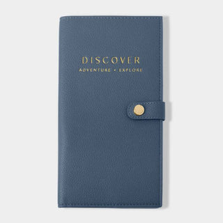 Sentiment Travel Wallet Navy