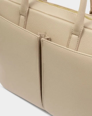 City Laptop Bag Light Taupe