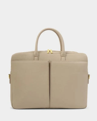 City Laptop Bag Light Taupe