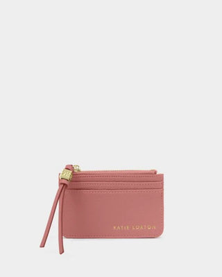 Gift Boxed Coin & Cardholder Raspberry