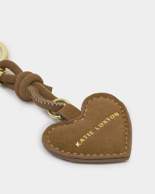 Key To My Heart Boxed Keyring Caramel