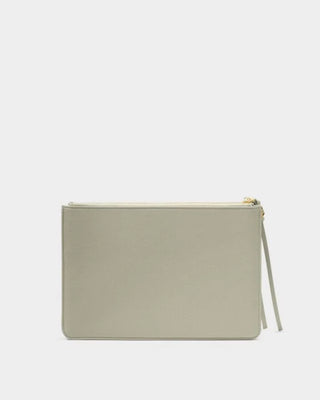Tassel Charm Pouch Green Mist