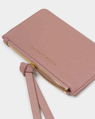 Hallie Coin & Cardholder Pink Heather