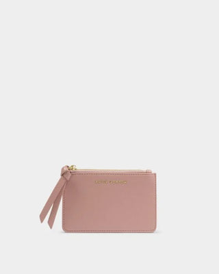 Hallie Coin & Cardholder Pink Heather