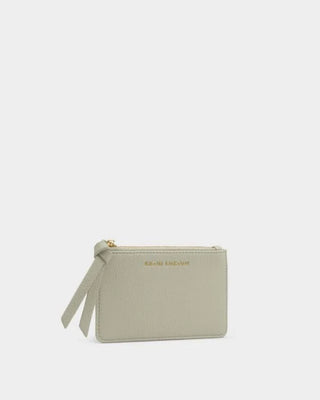Hallie Coin & Cardholder Green Mist