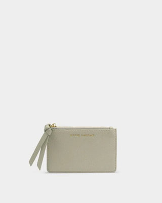 Hallie Coin & Cardholder Green Mist