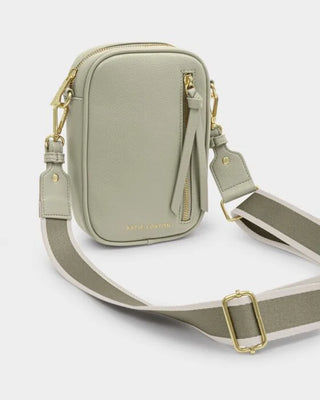 Hallie Small Crossbody Bag Green Mist