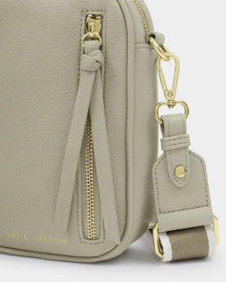 Hallie Small Crossbody Bag Green Mist