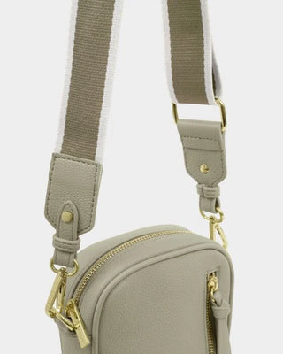 Hallie Small Crossbody Bag Green Mist