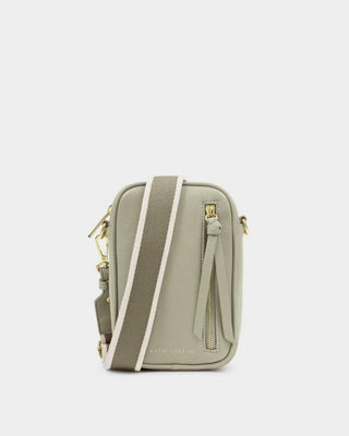 Hallie Small Crossbody Bag Green Mist