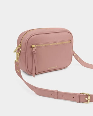 Hallie Crossbody Bag Pink Heather
