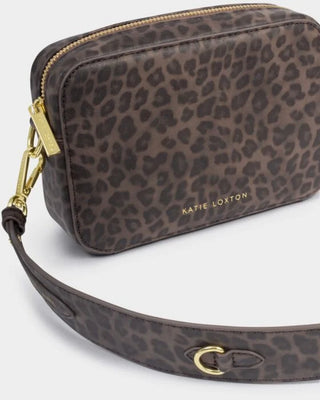 Avery Small Crossbody Bag Leopard