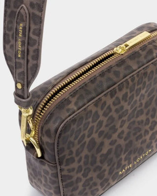 Avery Small Crossbody Bag Leopard