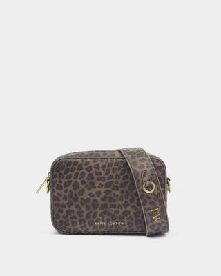 Avery Small Crossbody Bag Leopard