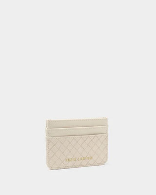 Nova Cardholder Off White