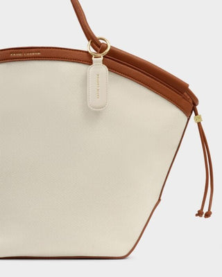 Magnetic Bag Clip Off White