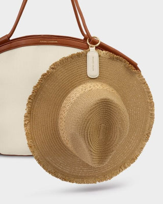 Magnetic Bag Clip Off White