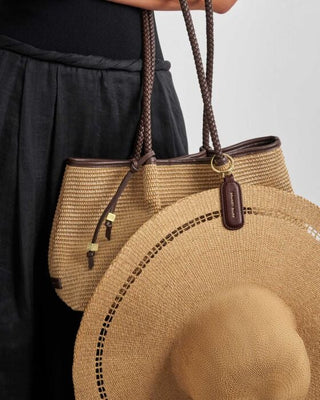 Magnetic Bag Clip Chocolate