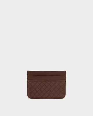 Nova Cardholder Dark Chocolate