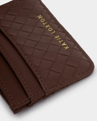 Nova Cardholder Dark Chocolate