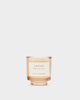 Sentiment Candle Friend English Pear