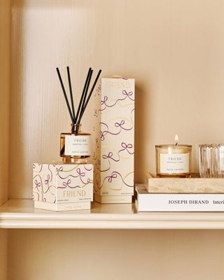 Sentiment Candle Friend English Pear