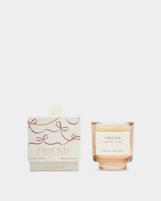 Sentiment Candle Friend English Pear