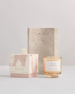 Sentiment Candle Mum English Pear