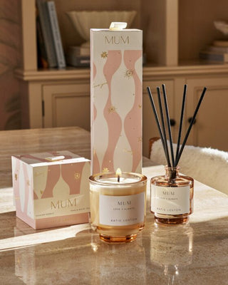 Sentiment Candle Mum English Pear