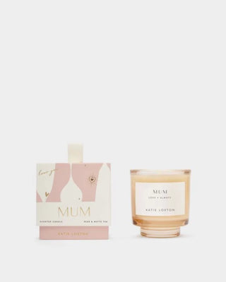 Sentiment Candle Mum English Pear