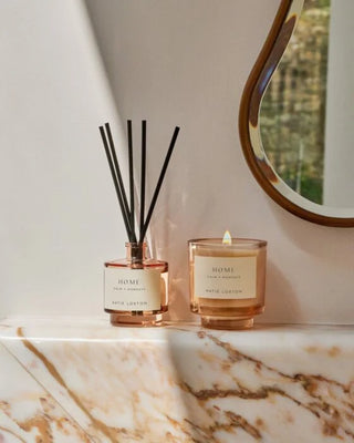Sentiment Candle Home White Elderberry