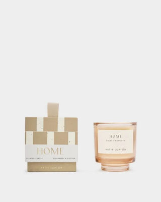 Sentiment Candle Home White Elderberry