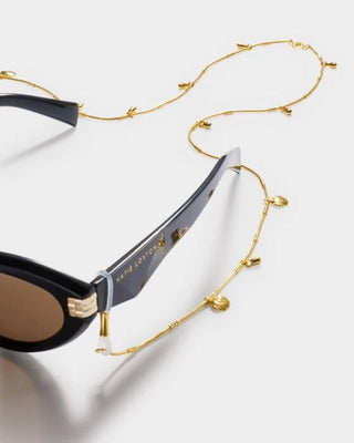 Cochellia Sunglasses Chain Gold
