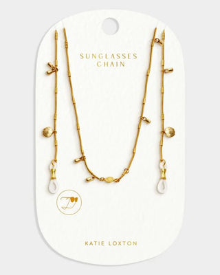 Cochellia Sunglasses Chain Gold