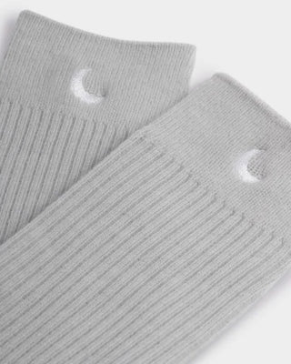 Gift Boxed Socks Moon Powder Blue