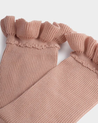 Gift Boxed Ruffle Socks Pink