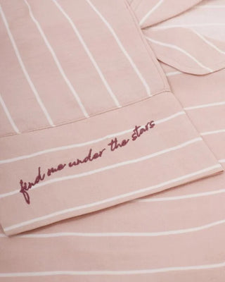 Gift Boxed Pyjamas Pink Stripe
