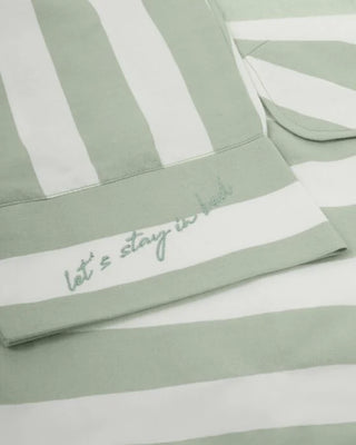 Gift Boxed Pyjamas Green Mist