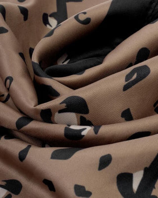 Satin Multiway Scarf Classic Leopard