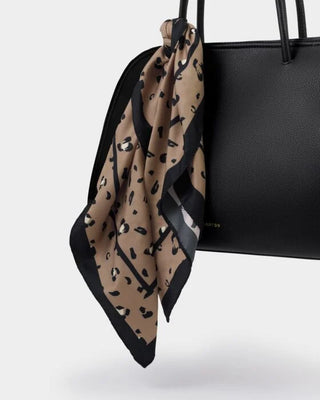 Satin Multiway Scarf Classic Leopard