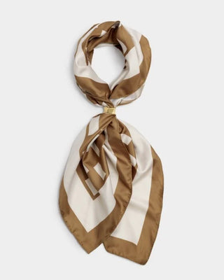 Satin Multiway Scarf Checkered
