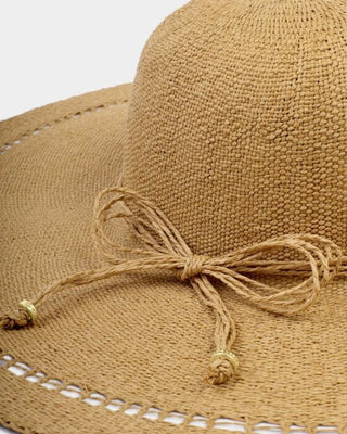 Wide Brim Floppy Hat Natural